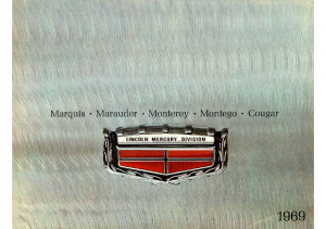1969 Mercury Multi Car