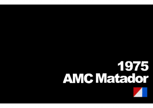 1975 AMC Matador