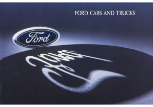 1997 Ford Cars and Trucks