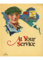 1922 Ford At Your Service