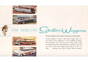 1961 Mercury Wagons