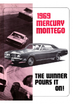 1969 Mercury Montego Booklet