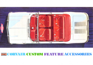 1963 Chevrolet Corvair Accessories