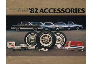 1982 Chrysler-Plymouth Accessories