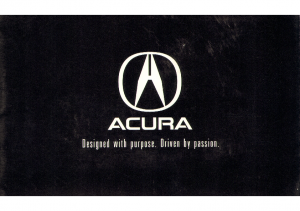 1996 Acura Full Line