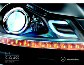 2013 Mercedes Benz C-Class Sedan-Coupe