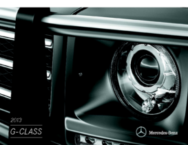 2013 Mercedes Benz G-Class