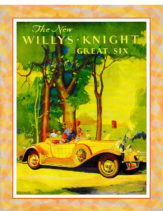 1930 Willys Knight Great Six