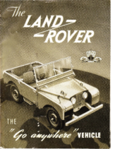 1952 Land Rover_BR Series I_1952