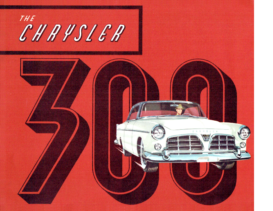 1955 Chrysler 300 Folder