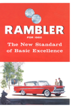 1960 AMC Rambler Full Line
