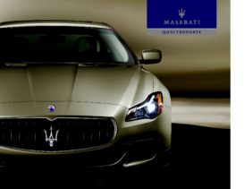 2014 Maserati Guattroporte